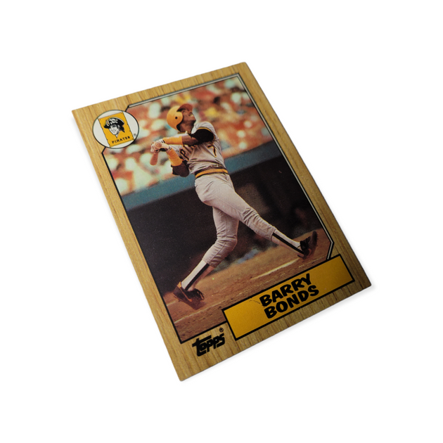 Lot Detail - Circa 1987 Barry Bonds Rookie Era Pittsburgh Pirates