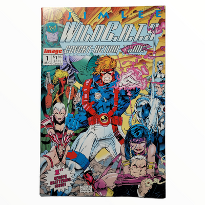 WildC.A.T.S #1 Jim Lee Art With Special Card Inserts
