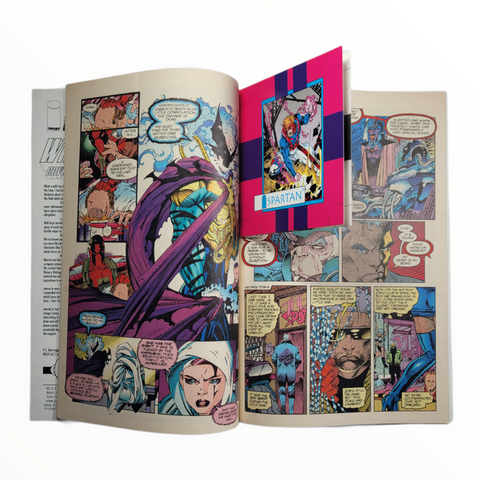 WildC.A.T.S #1 Jim Lee Art With Special Card Inserts