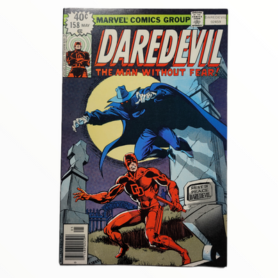 Daredevil #158 Frank Miller's First Daredevil/"Death Stalker" Newstand Edition