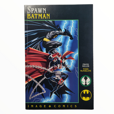Spawn/Batman #1 Image Comics 1994 One Shot Frank Miller Todd Mcfarlane