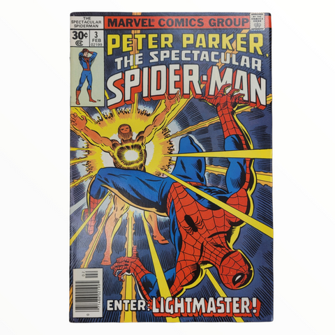 PETER PARKER, THE SPECTACULAR SPIDER-MAN 1976 1ST SERIES