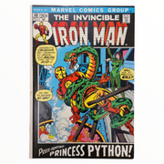 The Invincible Iron Man #50 (1968 1st Series)
