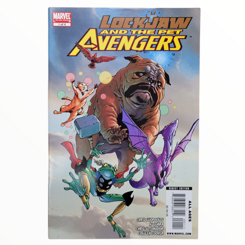 Lockjaw And The Pet Avengers #1 (of 4) Direct Edition