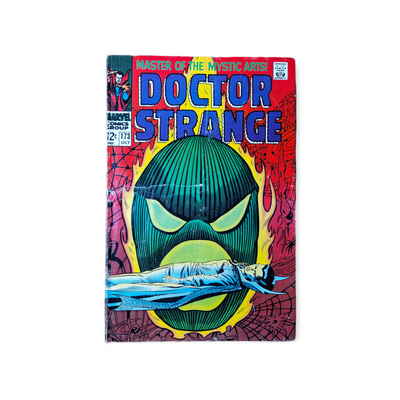 Doctor Strange #173 Marvel Iconic Cover Dormammu 1st Appearance Dr Benton (1968)