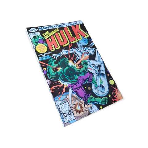 Incredible Hulk #250 Guest Starring The Silver Surfer Marvel Comics (1980)