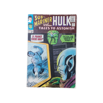 Sub-Mariner and The Incredible Hulk Tales To Astonish #72 (1965)