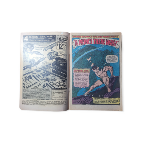 Sub-Mariner and The Incredible Hulk Tales To Astonish #72 (1965)