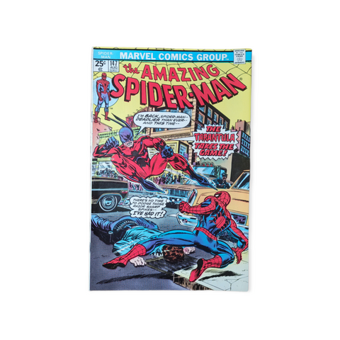 THE AMAZING SPIDER-MAN #147 TARANTULA COVER CLONE STORY (1975)
