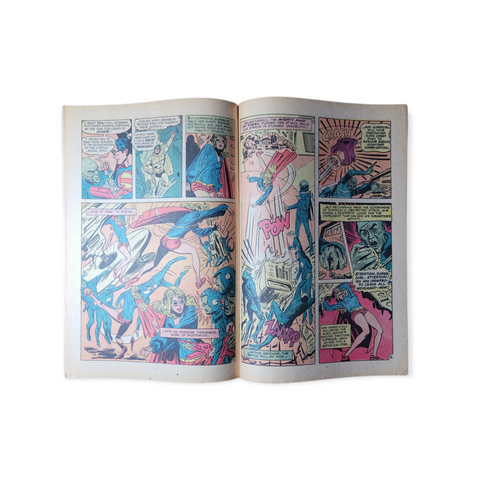 ADVENTURE COMICS # 423 -SUPERGIRL-SUPERMAN-FLASH,GREEN LANTERN,BATMAN (1972)