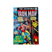 Iron Man #37 1st Worldform Inc. 2nd Marianne Rodgers Ramrod (1971)