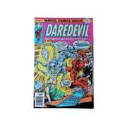 Daredevil #138 1st Smasher NEWSSTAND Ghost Rider Deaths Head (1976)