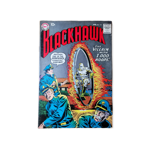 BLACKHAWK #135 RARE Early DC Silver Age SCI FI (1959)