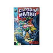 Captain Marvel #7 Quasimodo & Ronan Appearance (1968)