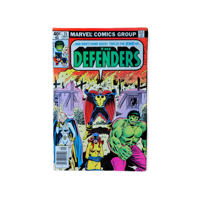 DEFENDERS #75 MARVEL COMICS NEWSSTAND (1979)