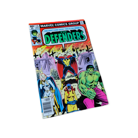 DEFENDERS #75 MARVEL COMICS NEWSSTAND (1979)
