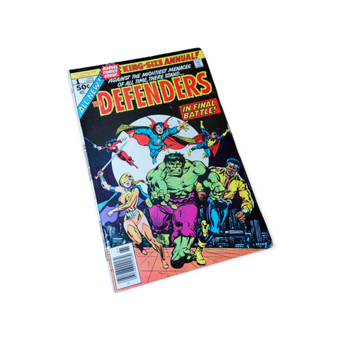 Marvel Comics King Size Annual The Defenders #1, Final Battle! (1976)