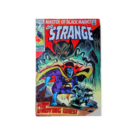 Dr. Strange #183 1st Appearance Undying Ones Marvel Comics (1969)