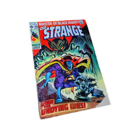 Dr. Strange #183 1st Appearance Undying Ones Marvel Comics (1969)