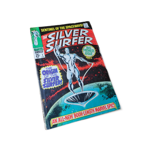 Silver Surfer #1 Origin of Silver Surfer. Tales of the Watcher Begin KEY ISSUE!!! (1968)