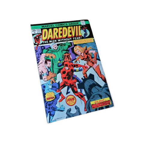 Daredevil #123 Black Widow Appearance (1975)