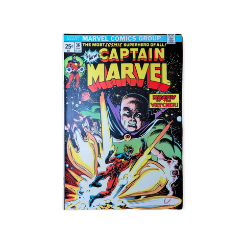 Captain Marvel #36 Watcher Appearance (1975)