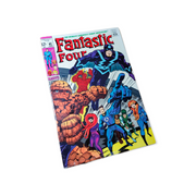 Fantastic Four #82-Black Bolt Inhumans Cover (1969)