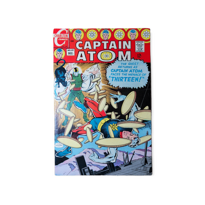 CAPTAIN ATOM #89 FINAL ISSUE! DITKO! (1967)