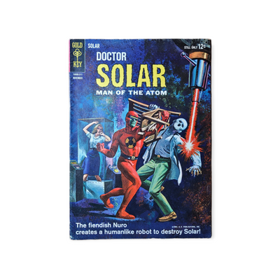 Doctor Solar Man of the Atom #6 (1963)