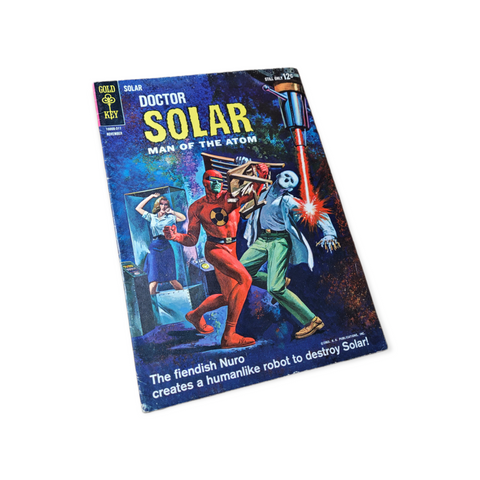 Doctor Solar Man of the Atom #6 (1963)