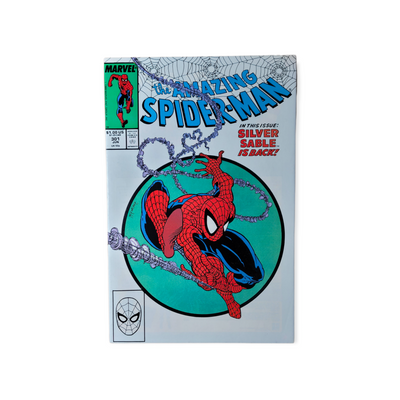Amazing Spider-Man #301 HIGH GRADE Marvel KEY Classic McFarlane Cover