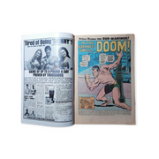 Sub-Mariner #20 First Dr.Doom vs. Submariner, Hot Key!!! (1969)