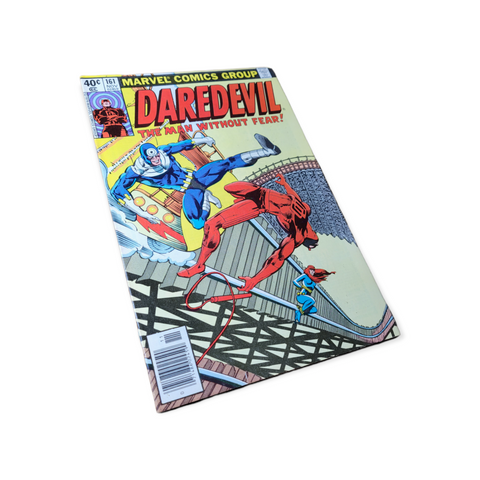Daredevil #161 Bullseye & Black Widow Appearances (1979)