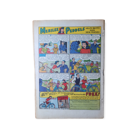 CAPTAIN MIDNIGHT #42 * GOLDEN AGE COMICS * FAWCETT PUBLICATIONS (1946)