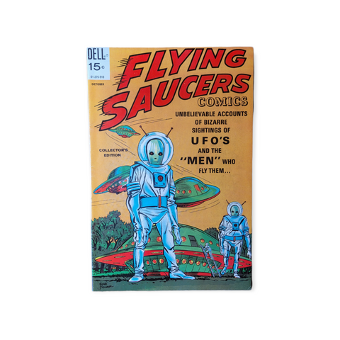 Flying Saucers Comics #5 Collector's Edition Dell (1969)