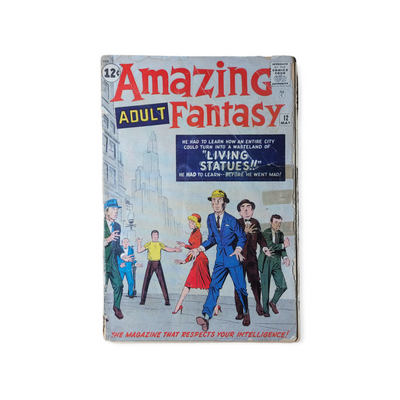 Amazing Adult Fantasy #12 (Classic Stan Lee & Steve Ditko) (1962)