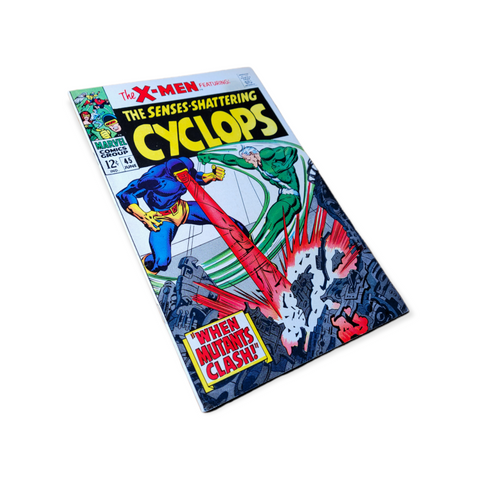 X-MEN #45 Magneto, Scarlet Witch &Toad app! Marvel (1968)