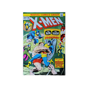 X-Men #86 The Blob, The Vanisher, Cyclops, Beast, Marvel Girl (1974)