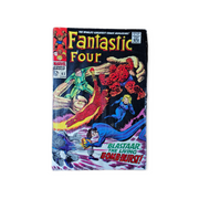 Fantastic Four #63 Blastaar, The Living Bomb Burst! (1967)