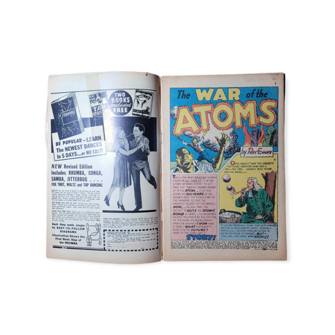 Vintage Air Ace Comic 10¢ Vol.3 No.2 (1946)