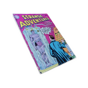 DC Strange Adventures #53 The Human Icicle Martian Masquerade Millionaire Robot (1955)