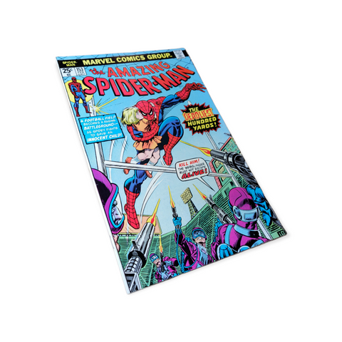 Amazing Spiderman #153, Deadliest Hundred Yards (1976)