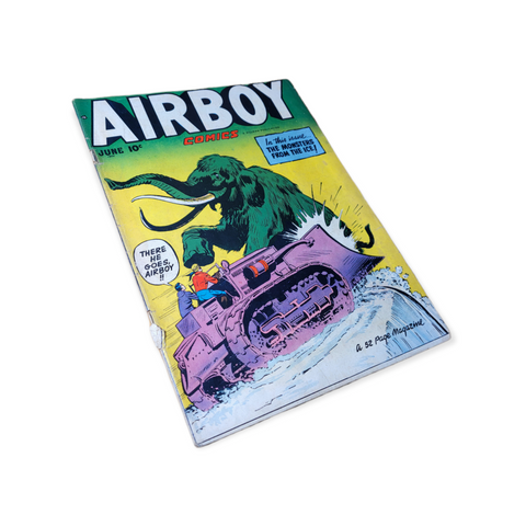 Airboy Comics Vol 7 #5 Elephant Cover (1950)