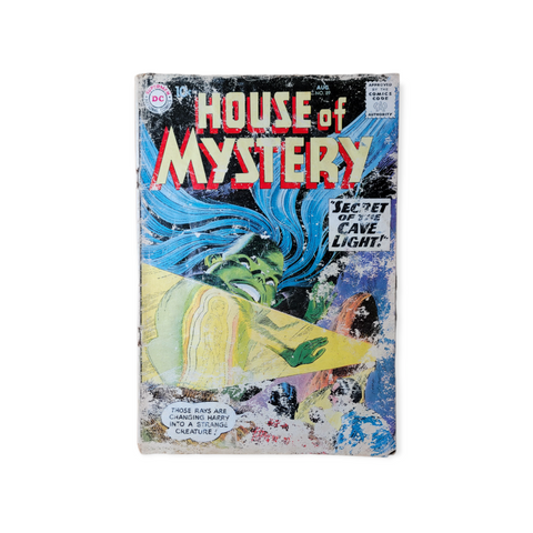 House Of Mystery #89 Sci-Fi Horror - DC Comics Secret Of The Cave Light (1959)