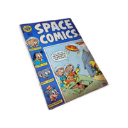 SPACE COMICS #4 Frank Carin FIRST ISSUE (1954) RARE/HARD TO FIND