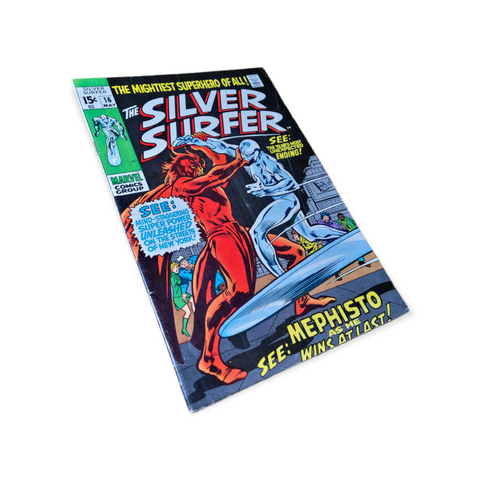 SILVER SURFER #16 - MEPHISTO APPEARANCE (1970)