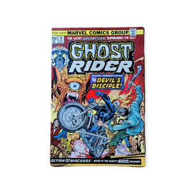 GHOST RIDER #8 (1974) 1st Appearance SNAKE DANCE