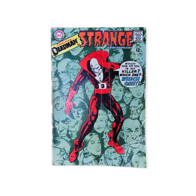 Strange Adventures #207 1st Appearance Neal Adams Deadman (1967)