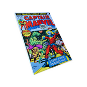 Captain Marvel #25 2nd Appearance of Thanos Jim Starlin (1973)