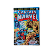 CAPTAIN MARVEL #26 THING Vs. Captain Marvel (1973)